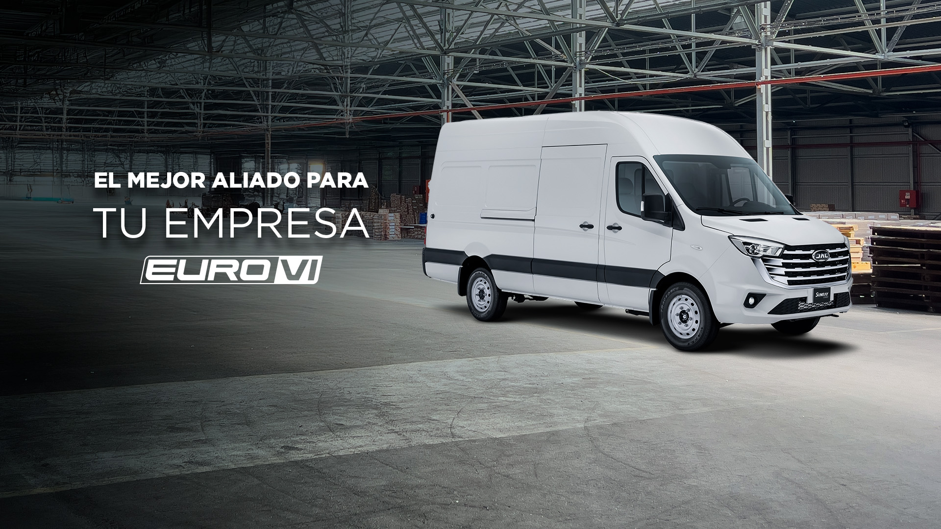 Banner JAC Sunray Cargo